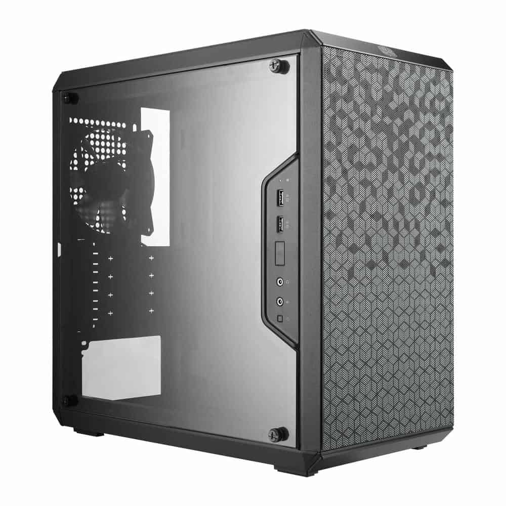 CoolerMaster MasterBox Q300L Windowed micro-ATX-ITX PC Gaming Case